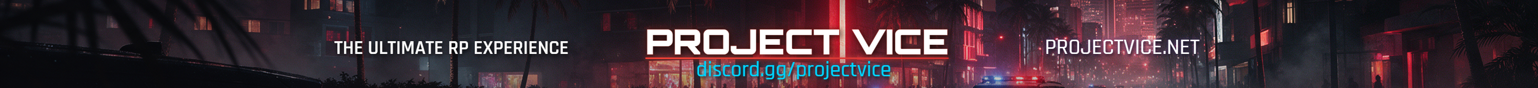 Project Vice Roleplay Banner